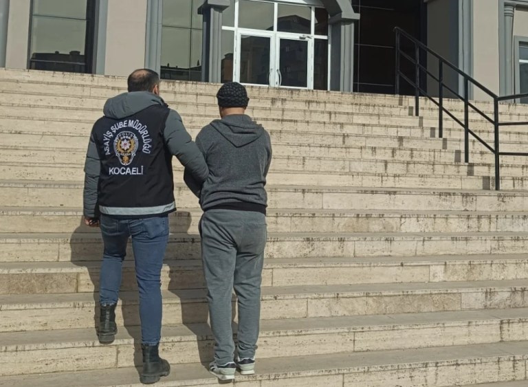 Kocaeli’de aranan şahıs yakalandı!