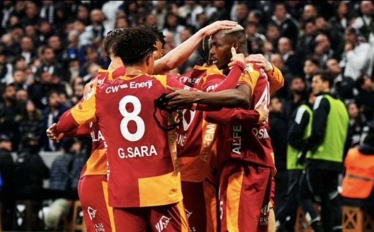 Derbide gülen taraf Galatasaray: Beşiktaş’ı tek golle devirdi!