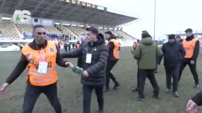 Muşspor maçında basın mensuplarına müdahale iddiası!