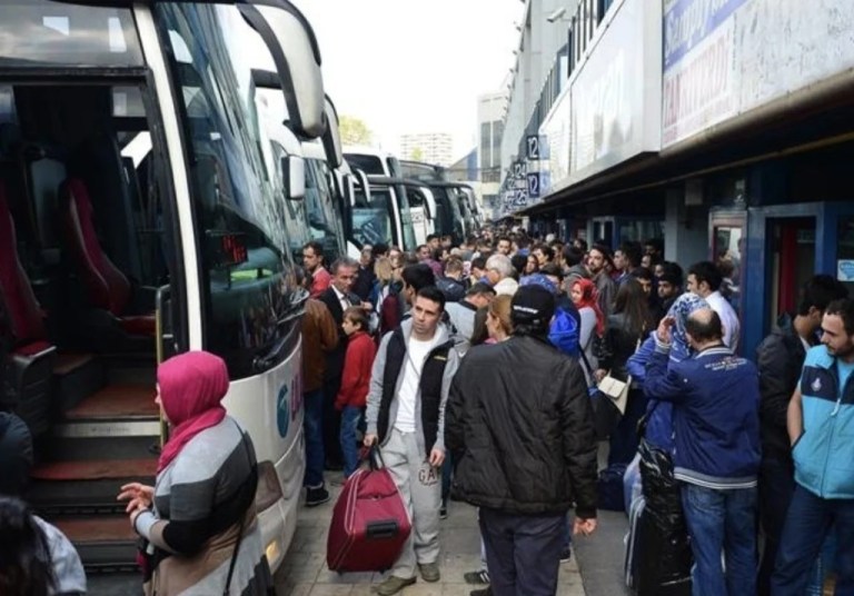Bayram otobüs bileti fiyatları açıklandı