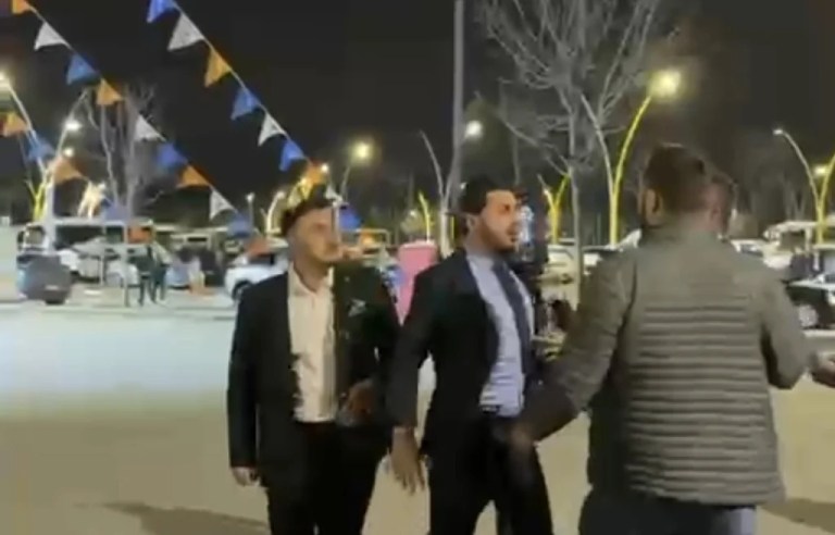 AK Parti eski Gençlik Kolları Başkanı darp edildi