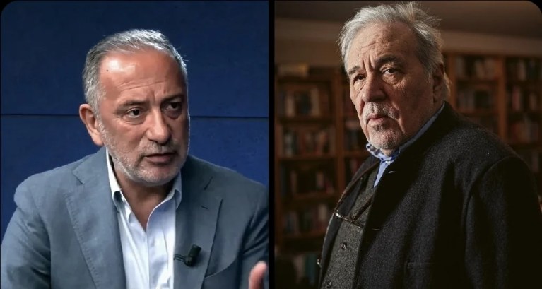 İlber Ortaylı’dan duygusal veda programı