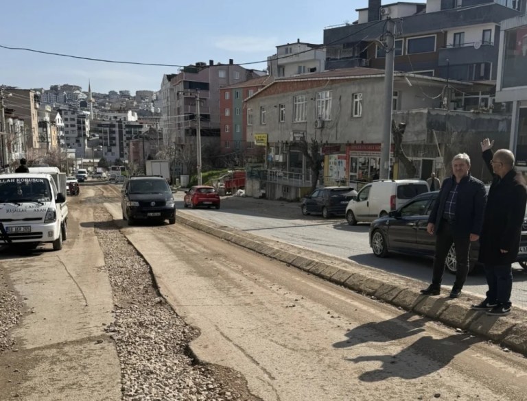Saadet’ten Çayırova yol eleştirisi: Taş devri platosu mu?