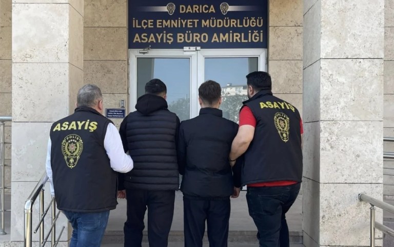 Darıca’da silahlı saldırı: 2 şüpheli tutuklandı!