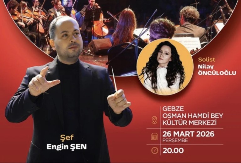 Senfonik Dizi Müzikleri Gebze’de Yorumlanacak
