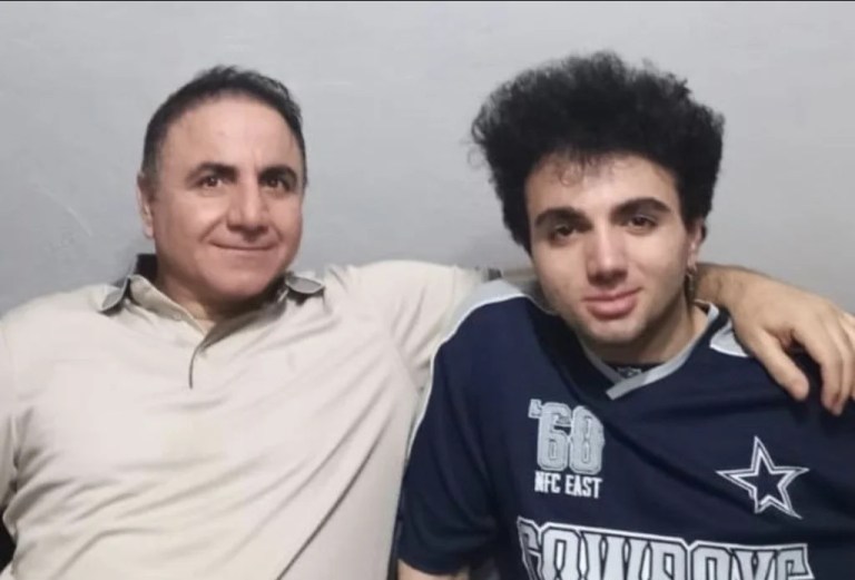 Gurbetçi Eray Altun’dan Ailesine Bayram Sürprizi