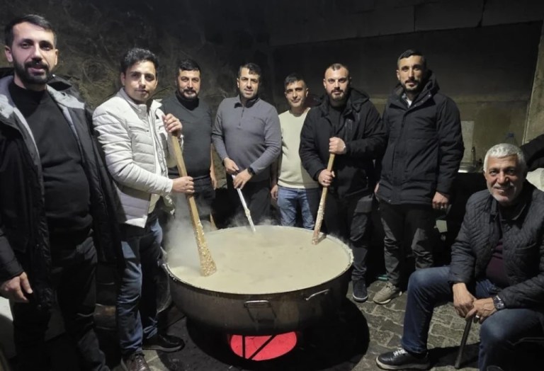 Dilovası’nda gelenek yaşatılıyor: Bayramın helisesi