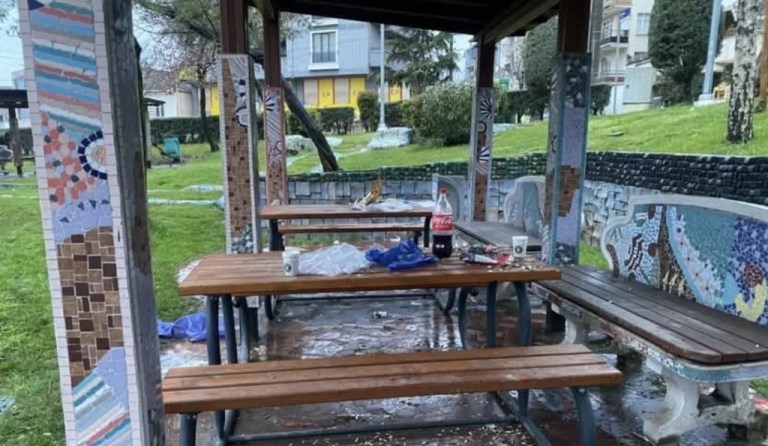 Yarımca’da park temizliği talebi: “Saygısızlık kabul edilemez!”