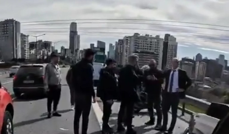 Sadettin Saran’ın Kaza Anı Kamerada