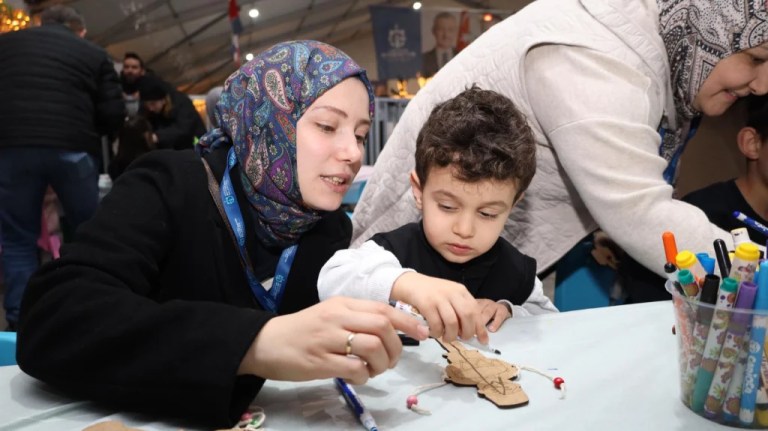 Sertaç Abi, Gebzeli çocuklarla Ramazan’ı kutladı