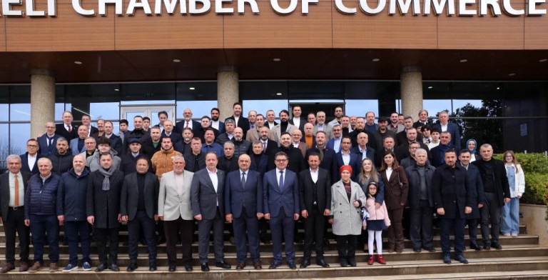 KOTO’nun geleneksel bayramlaşması yoğun katılımla yapıldı