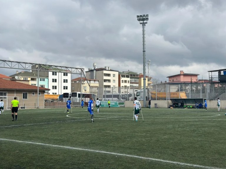 Gebze Ampute Futbol, Türkiye Kupası’nda tur atladı!