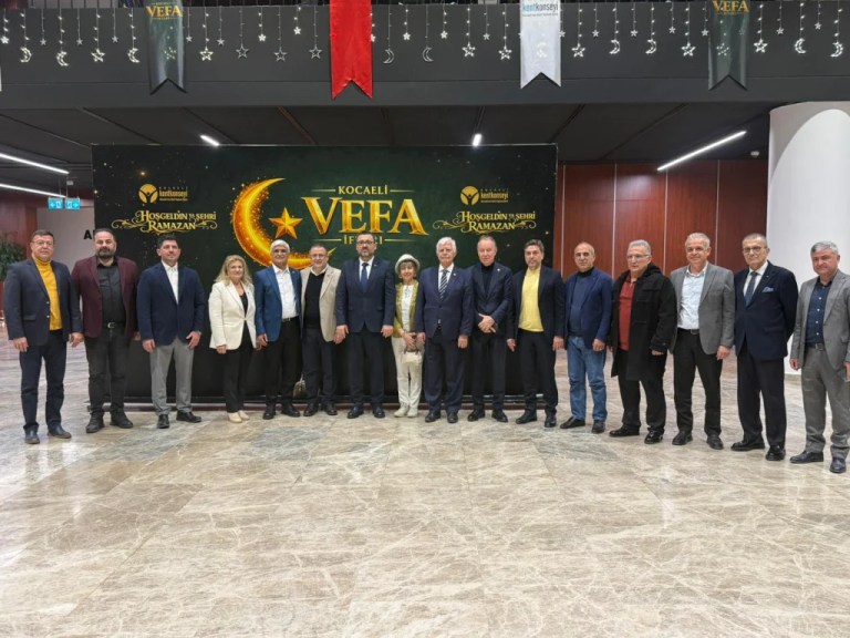 Kent Konseyi’nden vefa iftarı