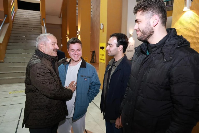 Başkan Büyükgöz gençlerle sahurda buluştu