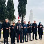 MHP Dilovası Teşkilatı 18 Mart Çanakkale Zaferi ve Şehitlerini Anma Programına Katıldı