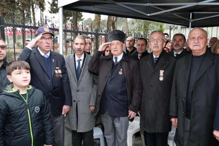 Gebze Şehitliği’nde Çanakkale Şehitleri dualarla anıldı