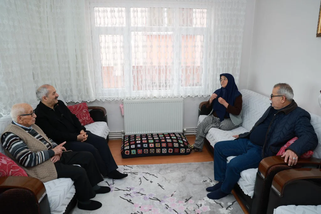Başkan Büyükgöz’den Muallimköy’de 65 Yıllık Çifte Vefa Ziyareti