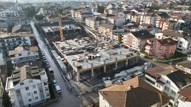 Körfez’e yeni spor kompleksi inşa ediliyor
