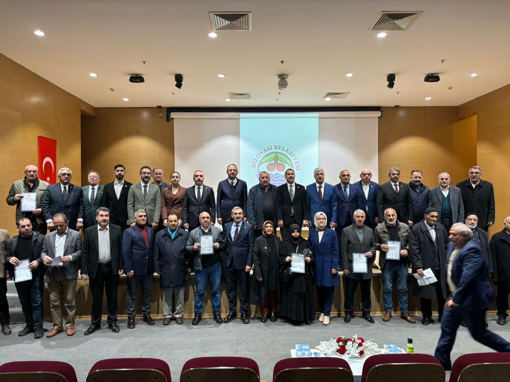 DİLOVASI’NDA 23. BÖLGE İMAR UYGULAMASI TAMAMLANDI: 423 VATANDAŞ TAPUSUNA KAVUŞTU