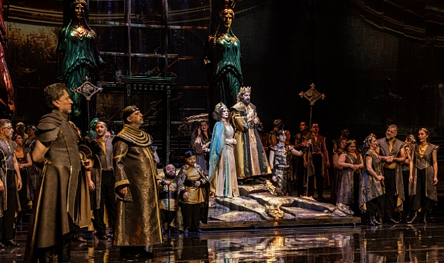 Edusa Operası İlk Kez Sahne Alıyor