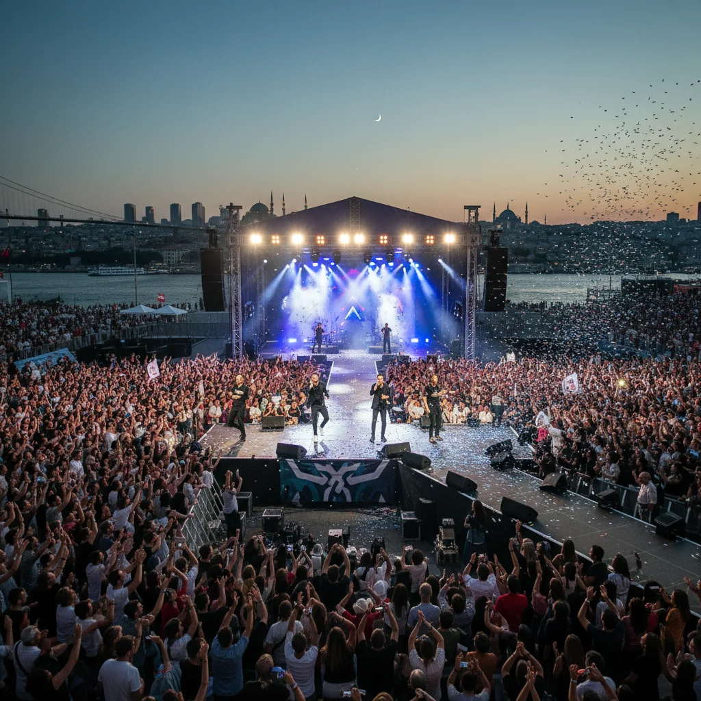 Blue Türkiye'de İki Konserle Coşku Yaratacak