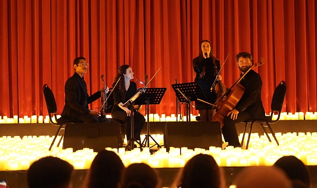 Candlelight Konserleri Büyülüyor