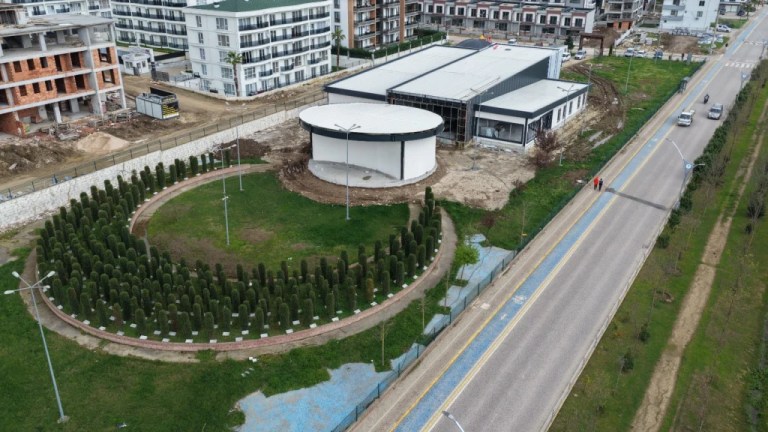 15 Temmuz Bilim Merkezi’nde çalışmalar sürüyor