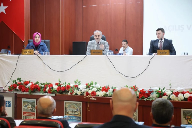 Çayırova Belediyesi Nisan Ayı Meclis Toplantısı Tamamlandı