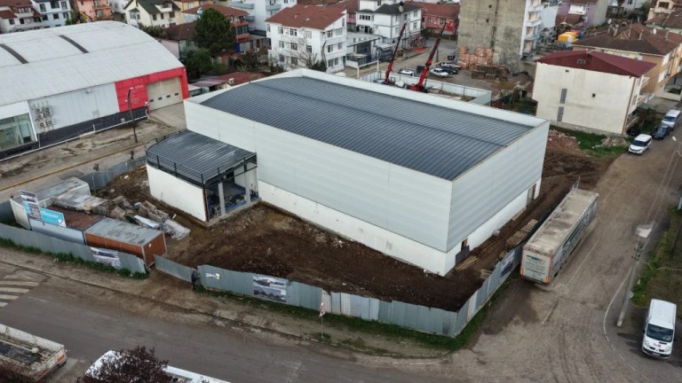 Başiskele’ye modern spor salonu geliyor