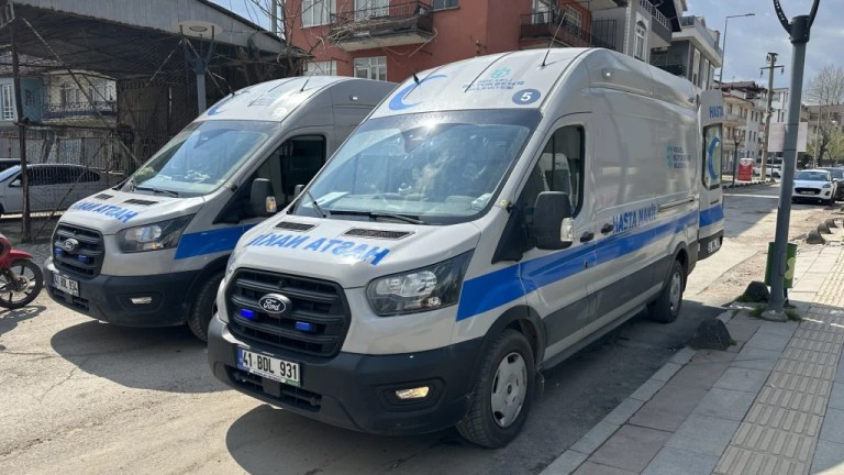Kocaeli’de Hasta Nakil Hizmetiyle 13 Bin Kişi Taşındı