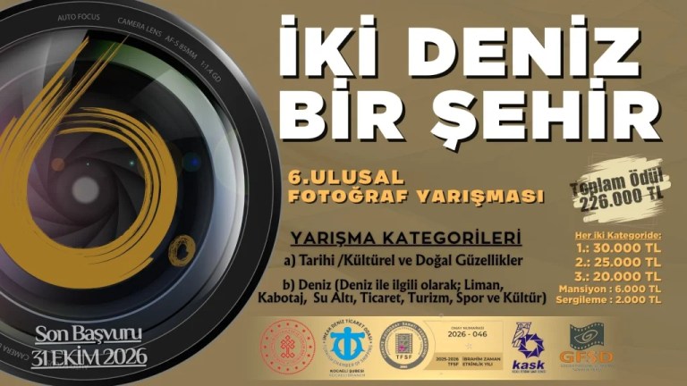 Kocaeli’de Fotoğraf Yarışması: İki Deniz Bir Şehir