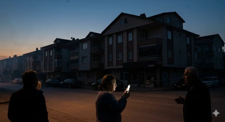 Karamürsel’de elektrik kesintisi: Mahalleler karanlıkta