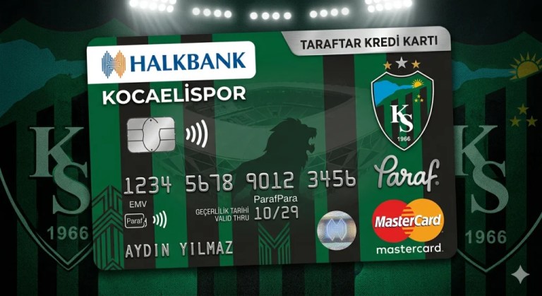 Kocaelispor ve Halkbank’tan Taraftar Kartı