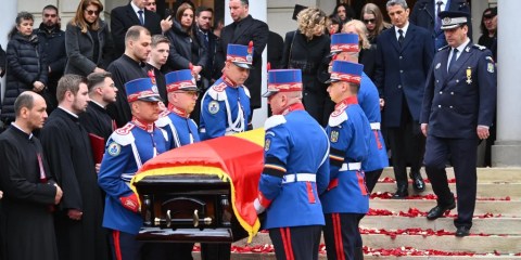 Mircea Lucescu Son Yolculuğuna Uğurlandı