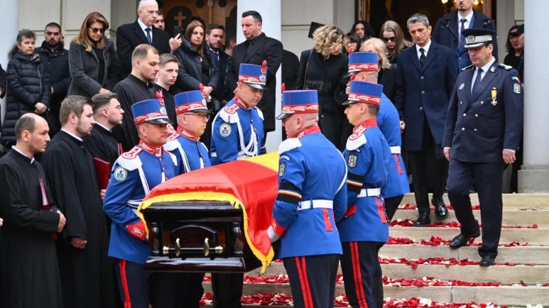 Mircea Lucescu Son Yolculuğuna Uğurlandı