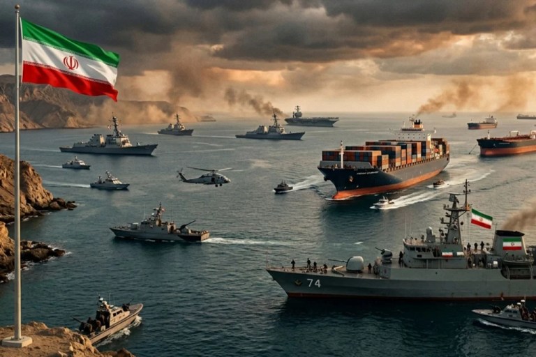 İran’dan Hürmüz Boğazı’ndan geçiş ücreti kararı