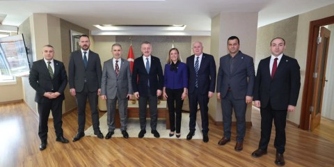 İYİ Parti Kocaeli’den Başkan Büyükakın’a Ziyaret