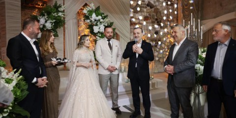 AK Partili İki Genç Siyasetçi Nişanlandı