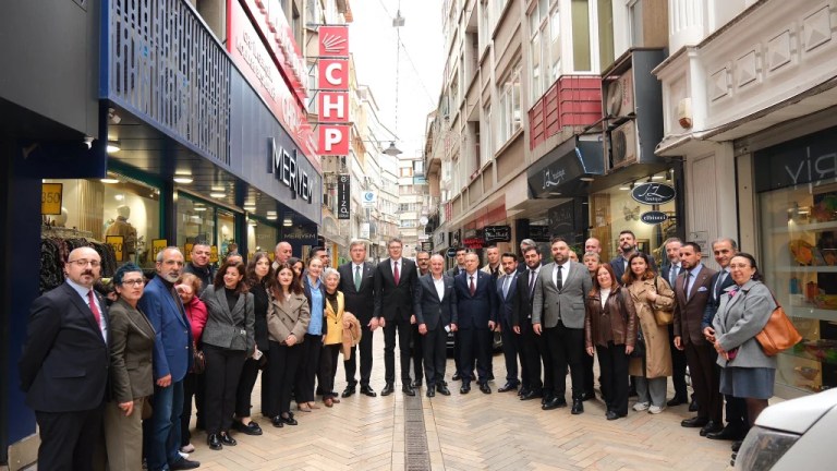 CHP heyeti Kocaeli’de temaslarda bulundu