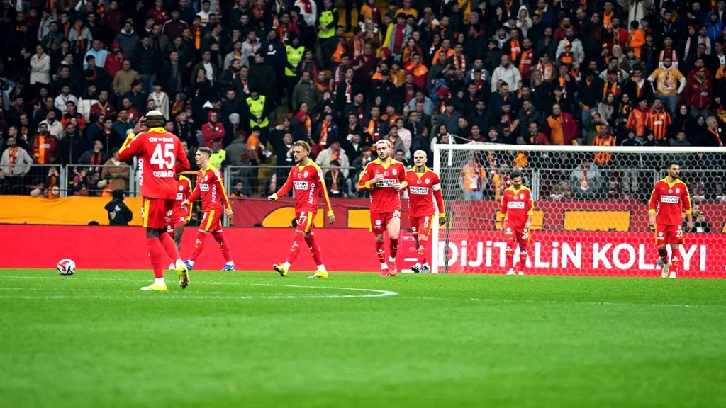 Galatasaray, Ziraat Türkiye Kupası’na veda etti