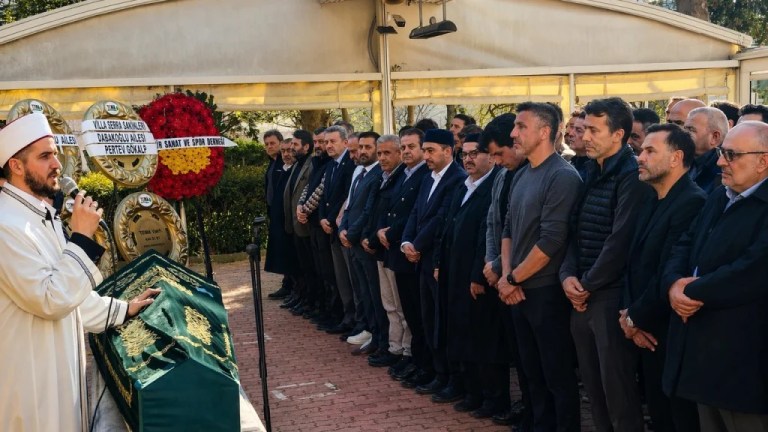 Bülent Korkmaz’ın babası Nur Osman Korkmaz yaşamını yitirdi
