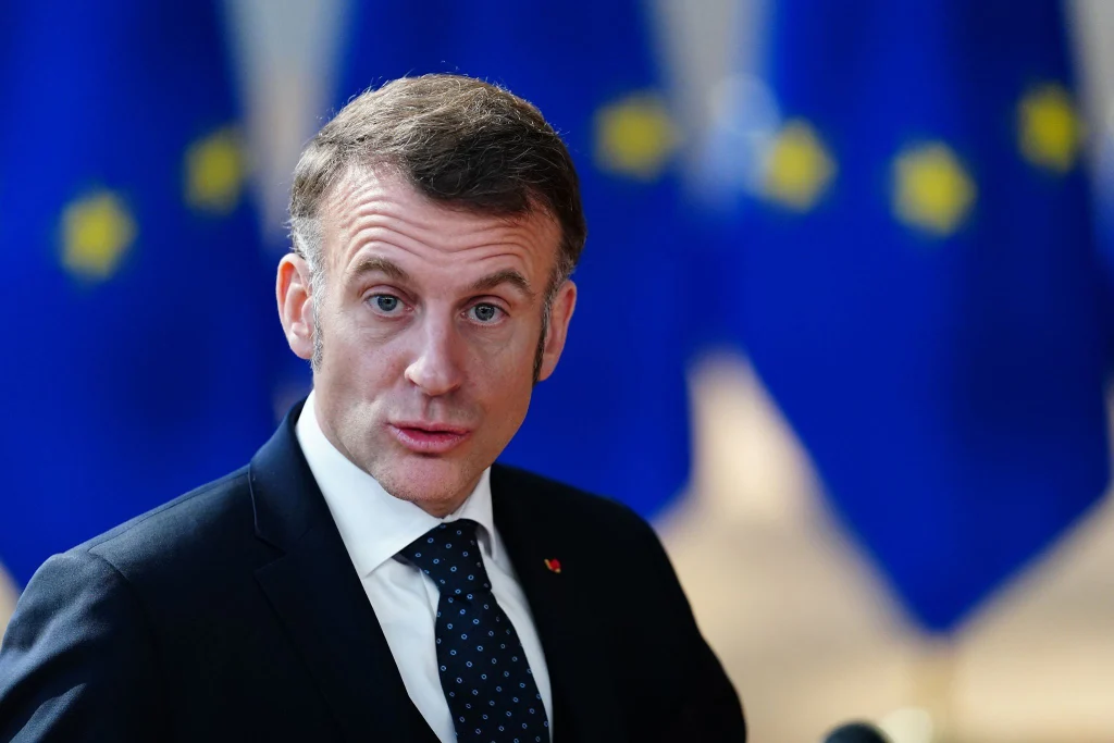 Macron’dan Türkiye’ye karşı Yunanistan’a destek