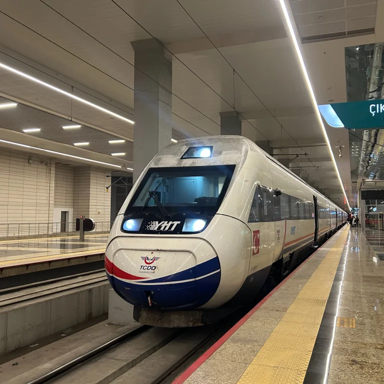 Halkalı-Kapıkule Hızlı Tren Hattında İlk Test Sürüşü