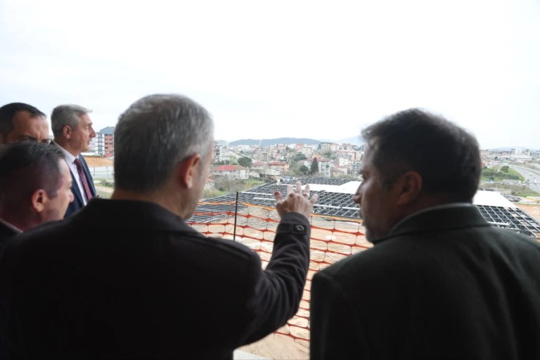 Çayırova Spor Lisesi inşaatı hızla yükseliyor