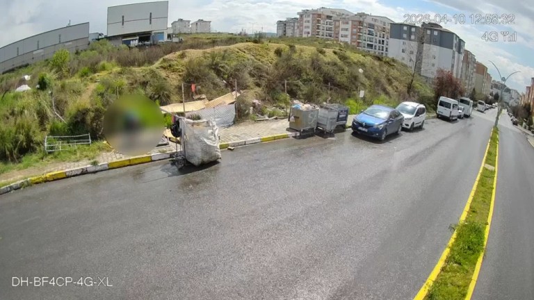 Çayırova’da kaba atık noktalarına kameralı takip!