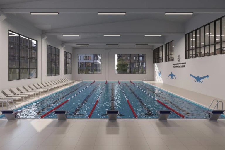 Gölcük’e dev spor yatırımı: Kompleks ve yüzme havuzu geliyor