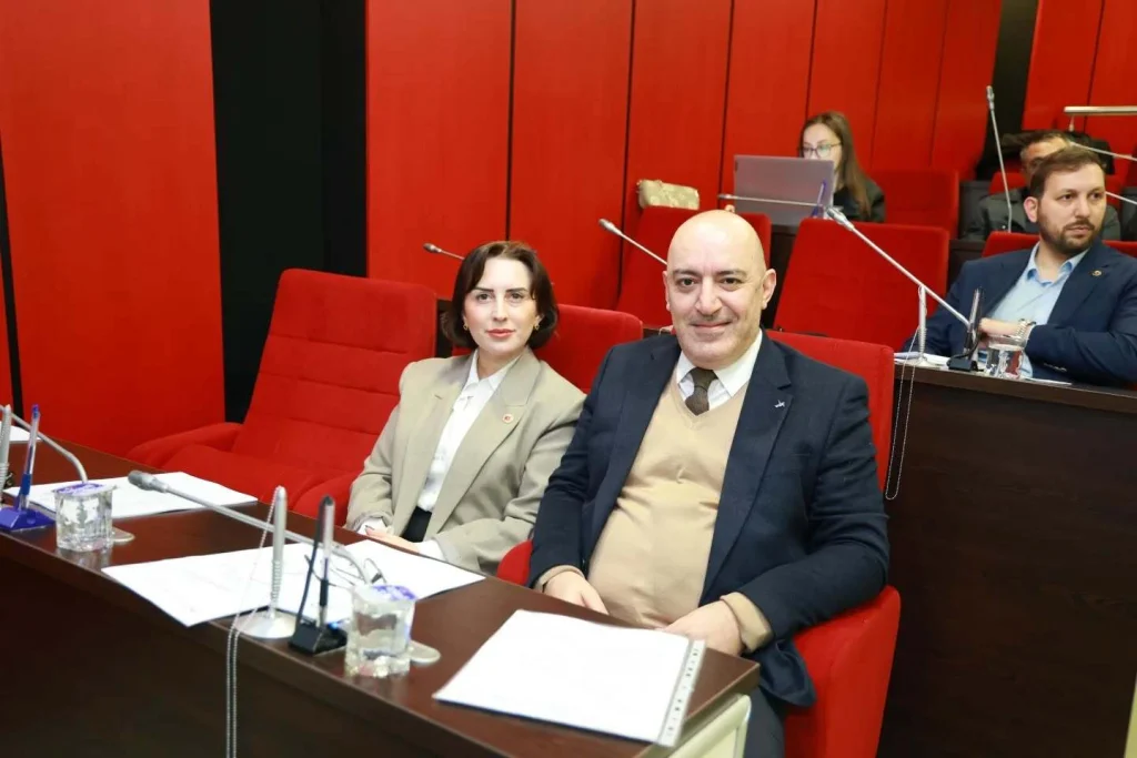 Gebze Belediyesi Nisan Ayı Meclis Toplantısı Yapıldı