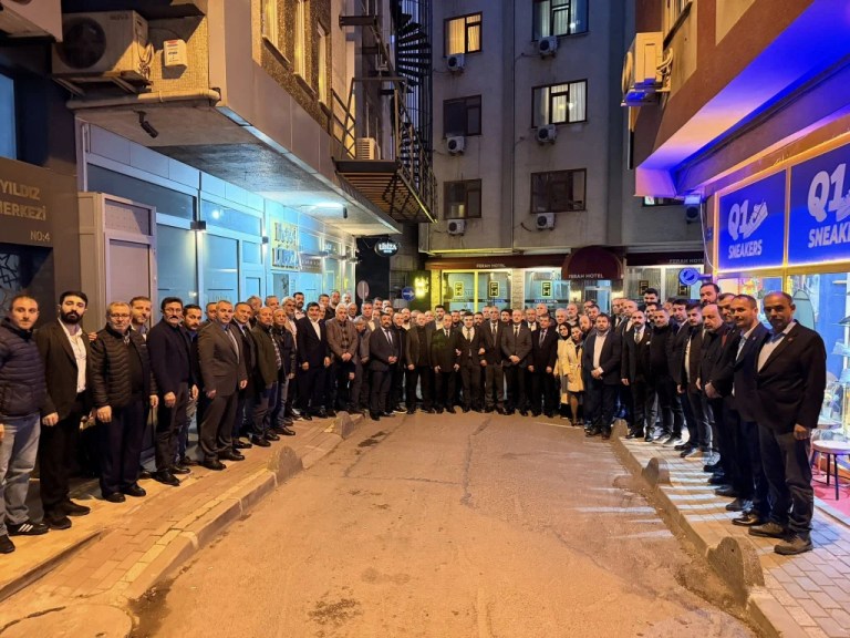 MHP Kocaeli Gebze’de bir araya geldi