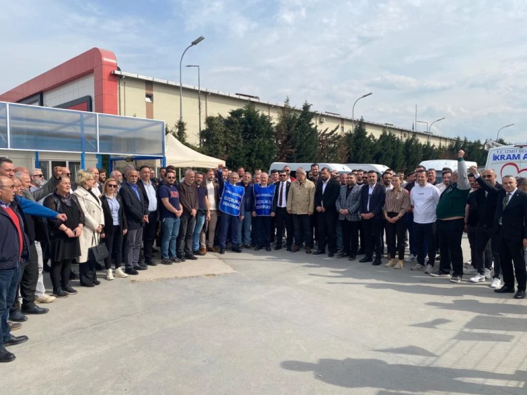 Bekaert Grevine CHP ve İYİ Parti’den Ziyaret