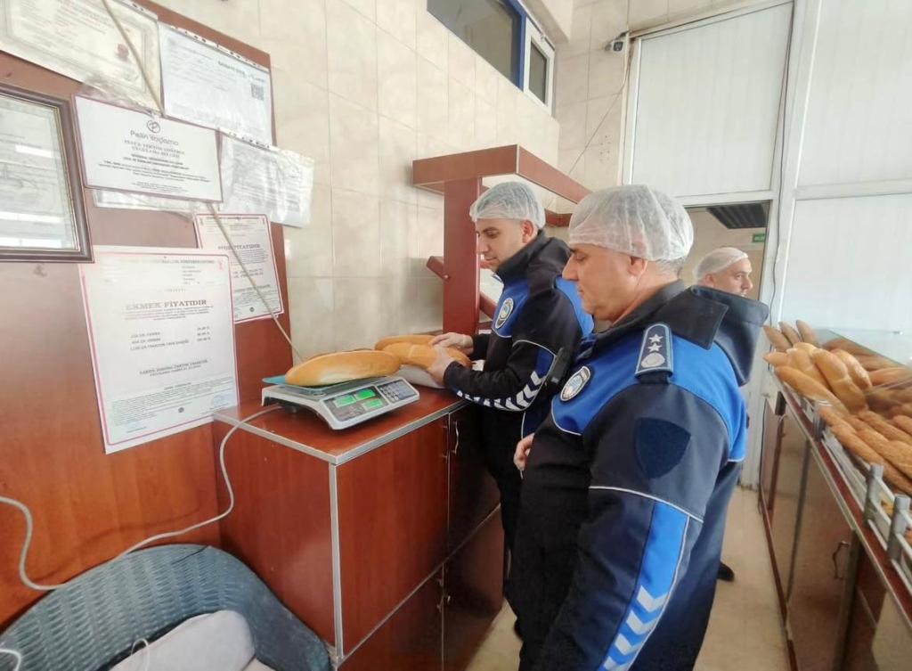 Dilovası’nda Fırınlara Sıkı Denetim: Hijyen, Gramaj ve Fiyatlar Kontrol Edildi